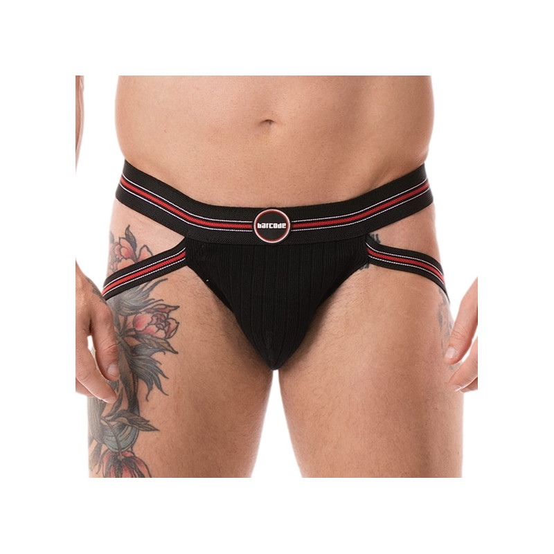 Barcode Berlin Jockstrap Zoran Noir
